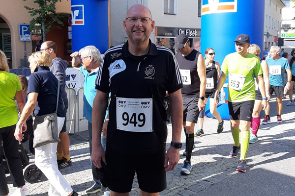 28. OMV Halbmarathon Altötting | Hans Küblböck 